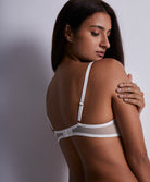 Soutien-gorge corbeille Hypnolove Gold feather Aubade LDF14-GOLF