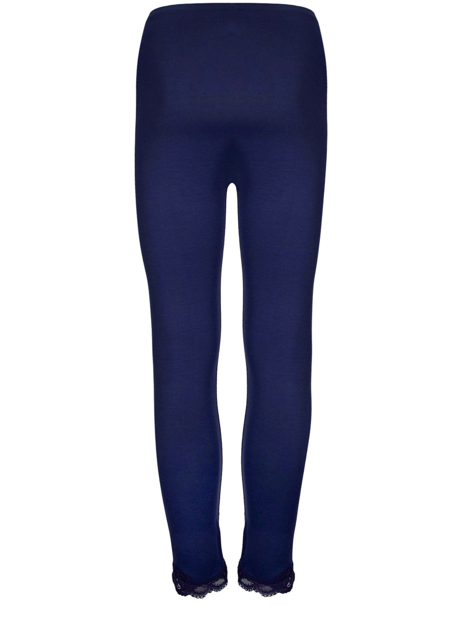 Leggings Antigel de Lise Charmel Simply Perfect tressage pourpre ENA0906-BU