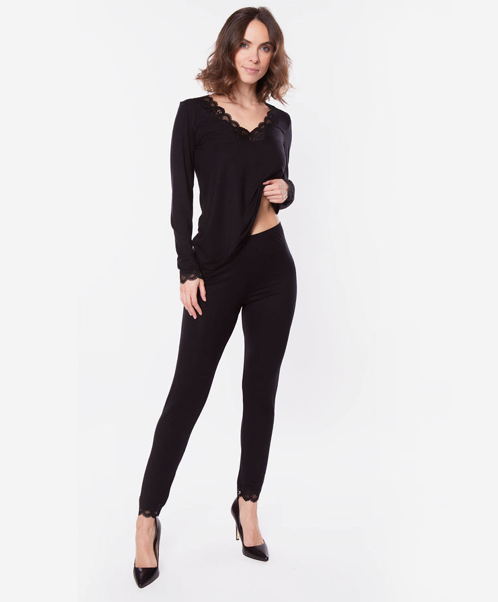 Leggings Antigel de Lise Charmel Simply Perfect noir ENA0906-NO fashion