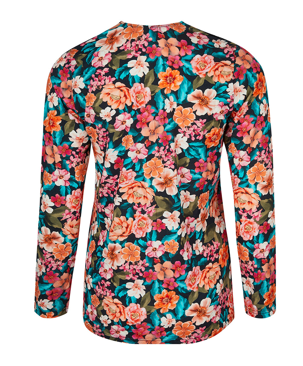 Liquette courte manches longues Antigel de Lise Charmel Parfum de Kerala bain de fleurs ELJ6554-BF