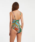 Maillot de bain 1 pièce sans armatures décolleté pongeant Habana Nuria Ferrer Swimwear & Beachwear NF-12215-UNIC-HABANA