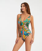 Maillot de bain 1 pièce sans armatures décolleté pongeant Habana Nuria Ferrer Swimwear & Beachwear NF-12215-UNIC-HABANA