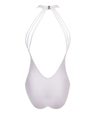 Maillot de bain 1 pièce sans armatures La Muse des Vagues blanc Antigel Bain EBB9226-VB