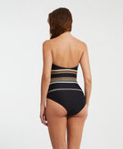 Maillot de bain 1 pièce bustier gainant sans armatures Sunset Nuria Ferrer Swimwear & Beachwear NF-4202-UNIC-SUNSET