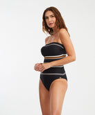 Maillot de bain 1 pièce bustier gainant sans armatures Sunset Nuria Ferrer Swimwear & Beachwear NF-4202-UNIC-SUNSET
