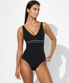 Maillot de bain 1 pièce gainant avec armatures Marine Mindset Lidea Swimwear sculptant LI-8080-572-429