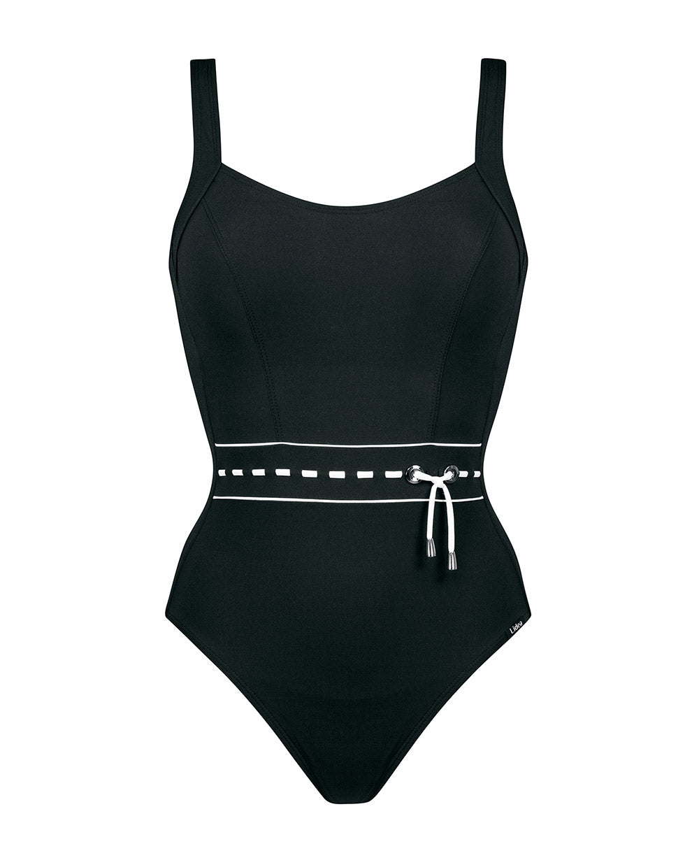 Maillot de bain 1 pièce gainant sans armatures Marine Mindset Lidea Swimwear sculptant LI-8215-572-429 100