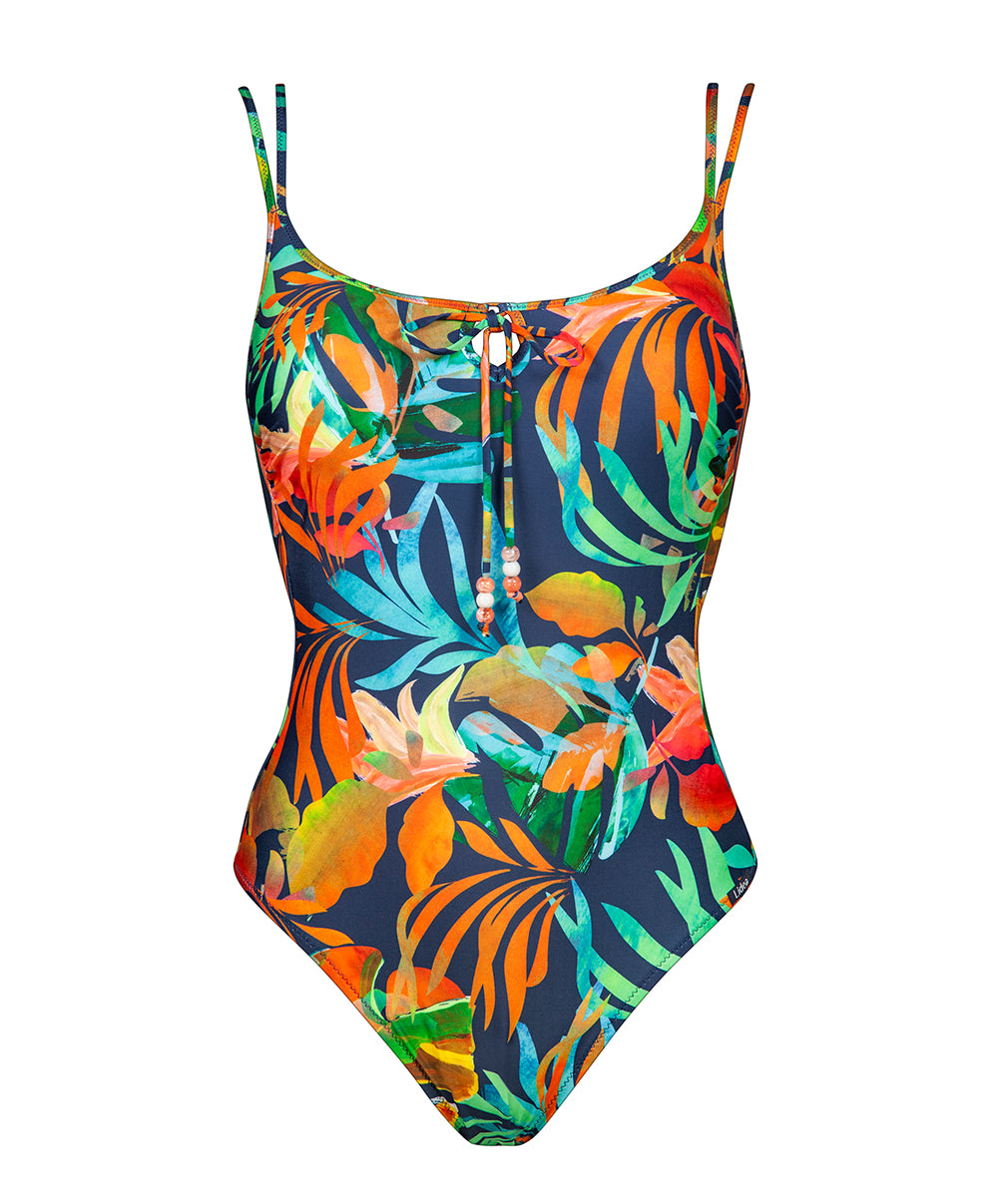 Maillot de bain 1 pièce gainant sans armatures Sea Blues Lidea Swimwear sculptant LI-8490-571-164