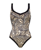 Maillot de bain 1 pièce gainant sans armatures Golden Reflection Charmline Swimwear sculptant CH-1437-558-536 100