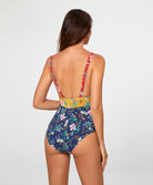 Maillot de bain 1 pièce sans armatures décolleté plongeant Amalia Nuria Ferrer Swimwear & Beachwear NF-7250-UNIC 3