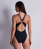 Maillot de bain 1 pièce sexy sans armatures Aubade Bain Secret Laguna noir 2T67-NOIR