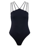 Maillot de bain 1 pièce sexy sans armatures Aubade Bain Secret Laguna noir 2T67-NOIR