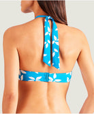Maillot de bain balconnet Aubade Bain Couleur d'été Tahitien bleu PK15-TATO