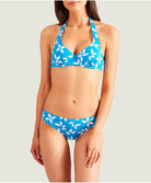 Maillot de bain balconnet Aubade Bain Couleur d'été Tahitien bleu PK15-TATO