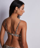 Haut de maillot de bain balconnet Aubade Bain Fierce spirit Serpent 2V15-SERP