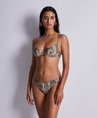 Haut de maillot de bain balconnet Aubade Bain Fierce spirit Serpent 2V15-SERP