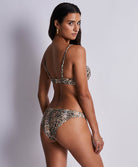Haut de maillot de bain balconnet Aubade Bain Fierce spirit Serpent 2V15-SERP