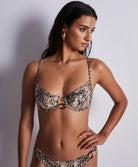 Haut de maillot de bain balconnet Aubade Bain Fierce spirit Serpent 2V15-SERP