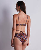 Bas de maillot culotte haute Fierce spirit Wildcat Aubade Bain 2V24-WILD
