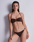 Haut de maillot bandeau coque amovible Gipsy muse Henna Aubade Bain 2P06-O-HENN