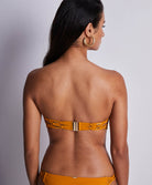 Haut de maillot bandeau coque amovible Gipsy muse Saffron Aubade Bain 2P06-O-SAFF
