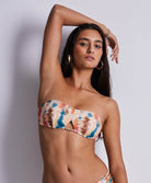 Haut de maillot bandeau coque amovible Mystic soul Seashell Aubade Bain 2Y06-O-SEAS