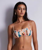 Haut de maillot bandeau coque amovible Mystic soul Seashell Aubade Bain 2Y06-O-SEAS