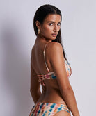Haut de maillot bandeau coque amovible Mystic soul Seashell Aubade Bain 2Y06-O-SEAS