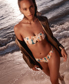 Haut de maillot bandeau coque amovible Mystic soul Seashell Aubade Bain 2Y06-O-SEAS