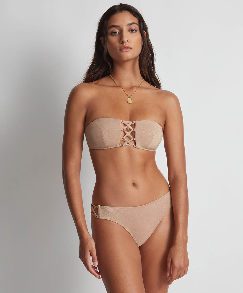 Haut de maillot de bain bandeau souple Summer glow Sunlight Aubade Bain LY06-SUNL