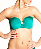 Maillot de bain bandeau Cleopatra Chantelle vert