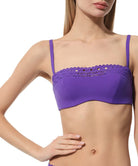 Maillot de bain brassière Lise Charmel bain Ajourage Couture iris ABA5015-IC