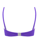 Maillot de bain brassière Lise Charmel bain Ajourage Couture iris ABA5015-IC