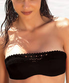 Maillot de bain brassière Lise Charmel bain Ajourage Couture noir ABA5015-NO 1