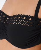 Maillot de bain grande taille bandeau Lise Charmel bain Ajourage Couture noir ABA7415-NO 3