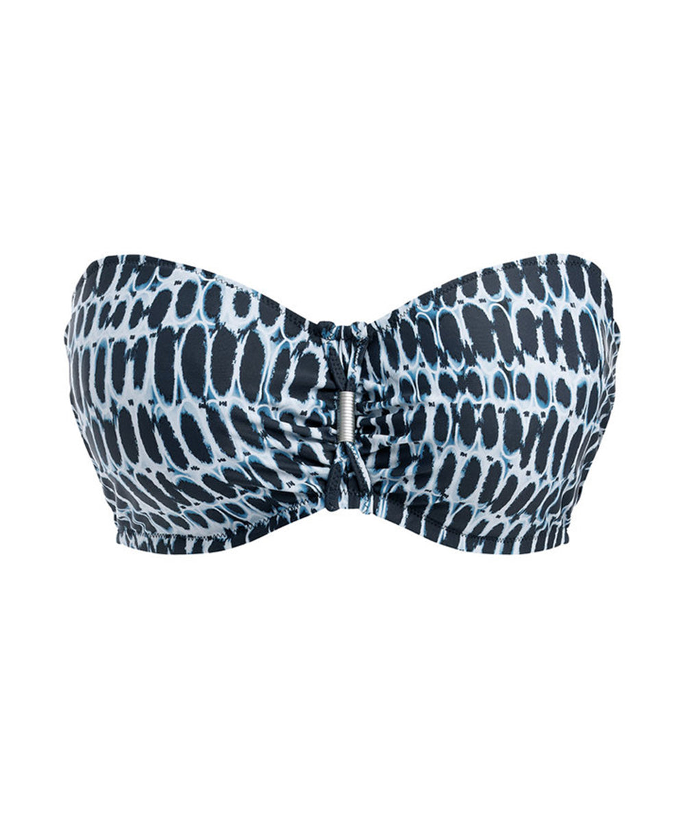 Maillot de bain bandeau armatures grande taille Fantasie swim Kotu ink FS7012-INK