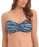 Maillot de bain bandeau armatures grande taille Fantasie swim Kotu ink FS7012-INK