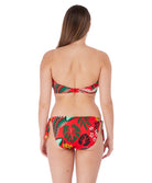 Maillot de bain bandeau armatures grande taille twist Fantasie swim Vilamoura lollipop FS6562-LOP