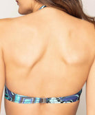 Maillot de bain bandeau coque L'Art Première bleu Antigel Bain EBA7142-BBP