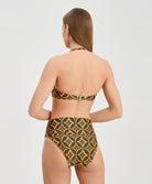 Maillot de bain bandeau coque La Muse Africa jaune Antigel Bain EBB7156-JA