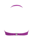 Maillot de bain bandeau coque La Chiquissima émeraude Antigel Bain EBB7114-MA 2