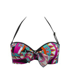 Maillot de bain bandeau coque La Psychédélia fantasmagorie Antigel Bain EBB7124-FA 10
