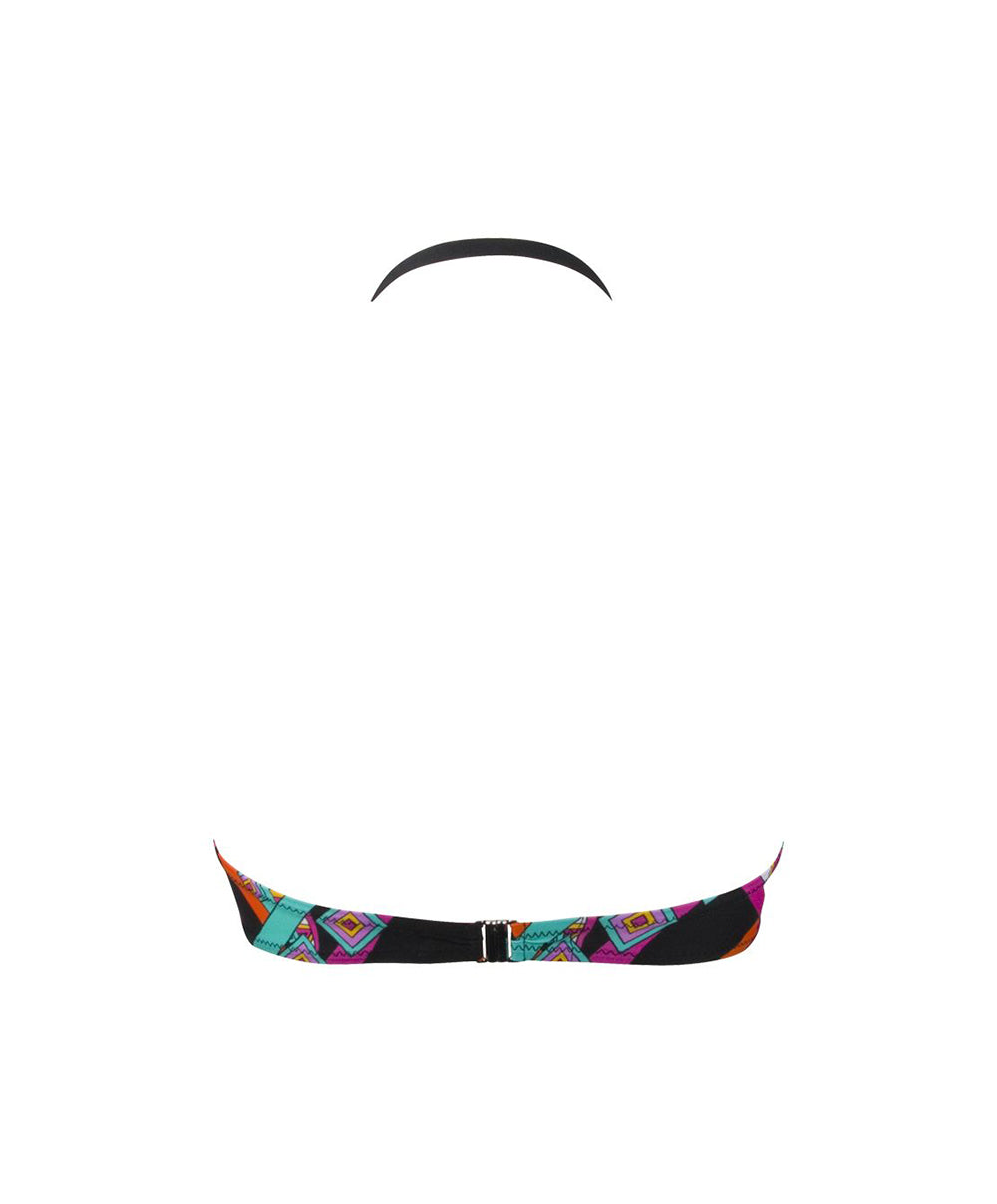 Maillot de bain bandeau coque La Psychédélia fantasmagorie Antigel Bain EBB7124-FA 10