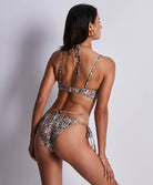 Haut de maillot de bain bandeau coque amovible Fierce spirit Serpent Aubade Bain 2V06-O-SERP