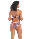 Maillot de bain bandeau paddé armatures multipositions Serengeti Haze multicolore Freya swim AS201810-MUI