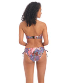 Maillot de bain bandeau paddé armatures multipositions Serengeti Haze multicolore Freya swim AS201810-MUI