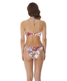 Maillot de bain bandeau paddé armatures tour de cou Rococo paisley Freya swim AS6871-PIY