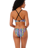 Haut de maillot de bain brassière multipositions Electro rave Multicolore Freya swim AS204214-MUI