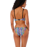 Haut de maillot de bain brassière multipositions Electro rave Multicolore Freya swim AS204214-MUI