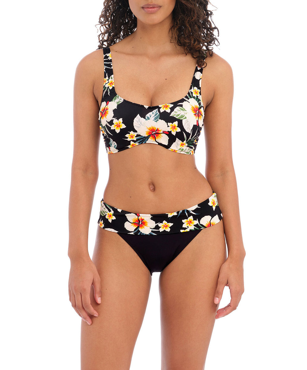 Maillot de bain brassière bralette armatures dissimulées Havana Sunrise multicolore Freya swim AS202714-MUI